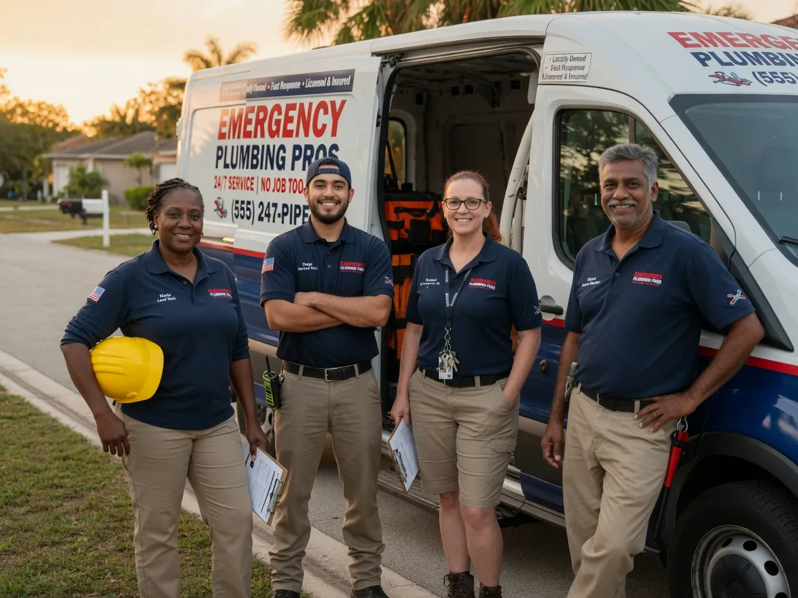 Emergency Plumber company in Corsica, PA